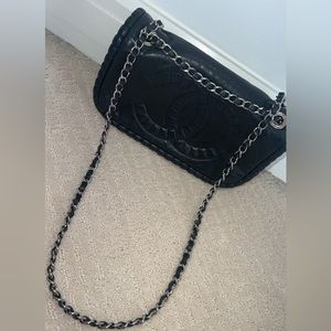 Chanel flap bag. Rare find!!
